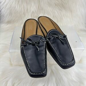 FRANCO SARTO SLIPS ON LOAFERS/ SHOES SIZE 9 WOMANS